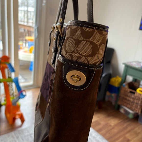 Coach vintage Patchwork Tote - Picture 2 of 5